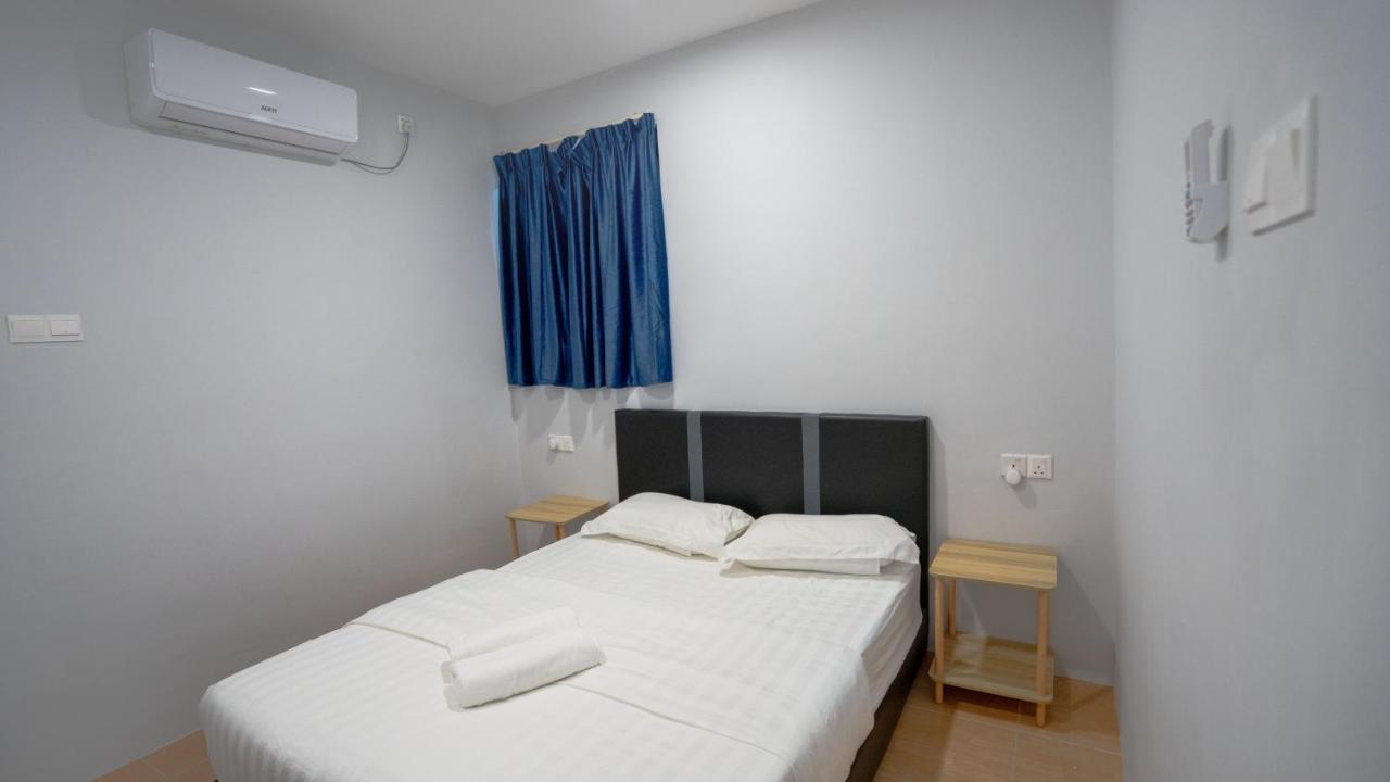 Bubble House Semporna 泡泡屋 Lägenhet Exteriör bild