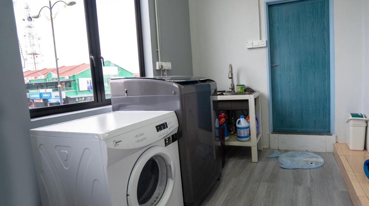Bubble House Semporna 泡泡屋 Lägenhet Exteriör bild