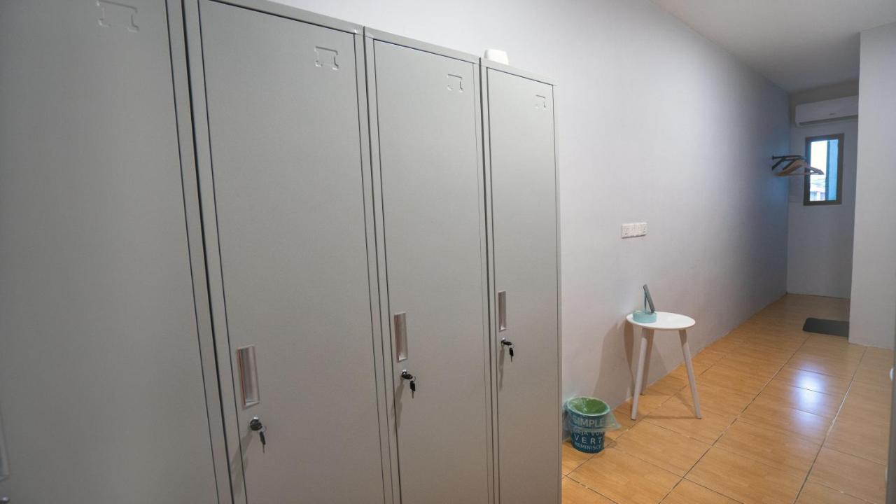 Bubble House Semporna 泡泡屋 Lägenhet Exteriör bild