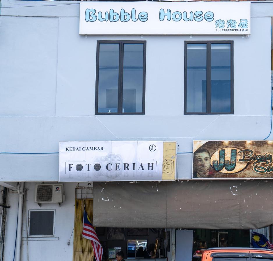 Bubble House Semporna 泡泡屋 Lägenhet Exteriör bild