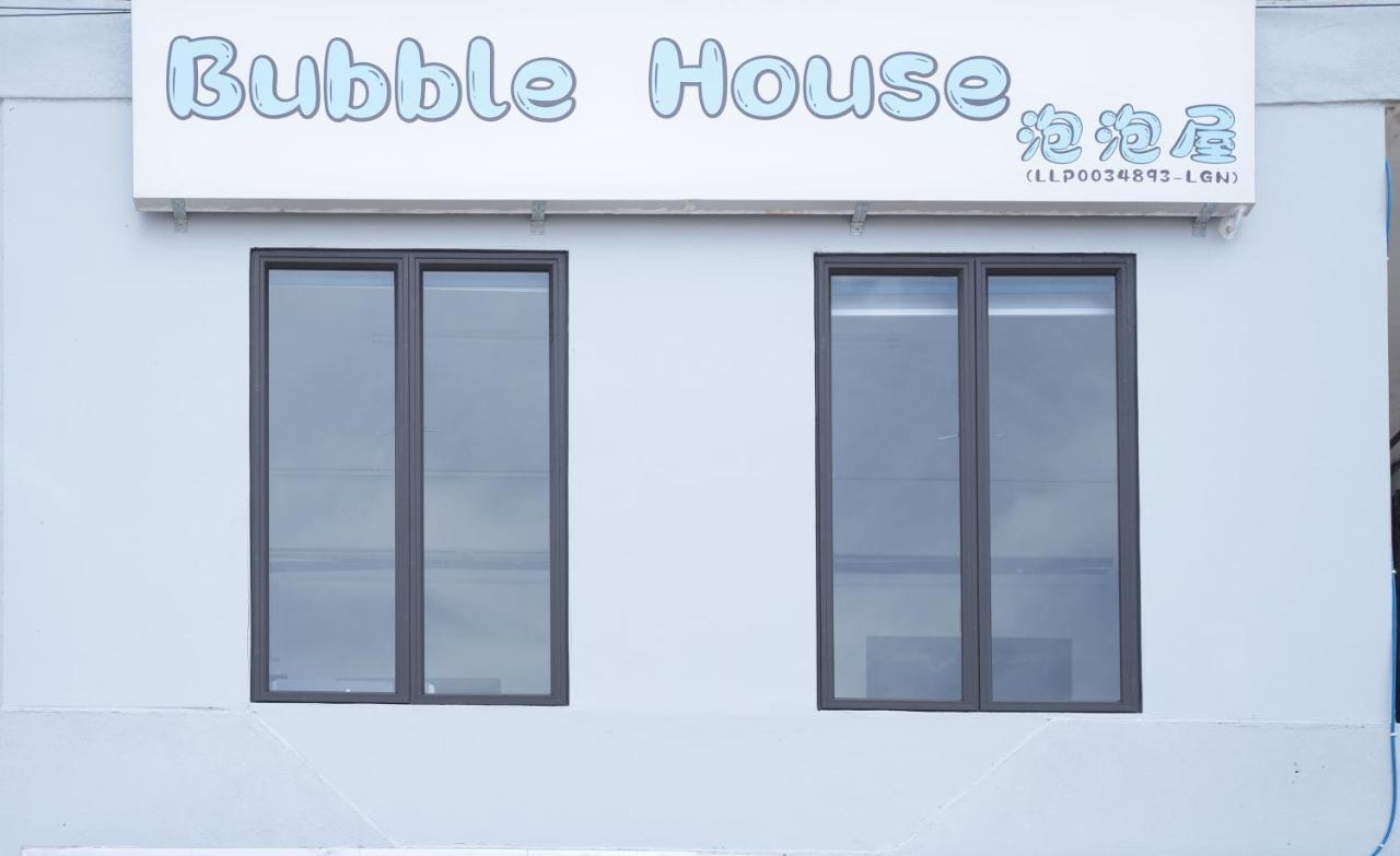 Bubble House Semporna 泡泡屋 Lägenhet Exteriör bild