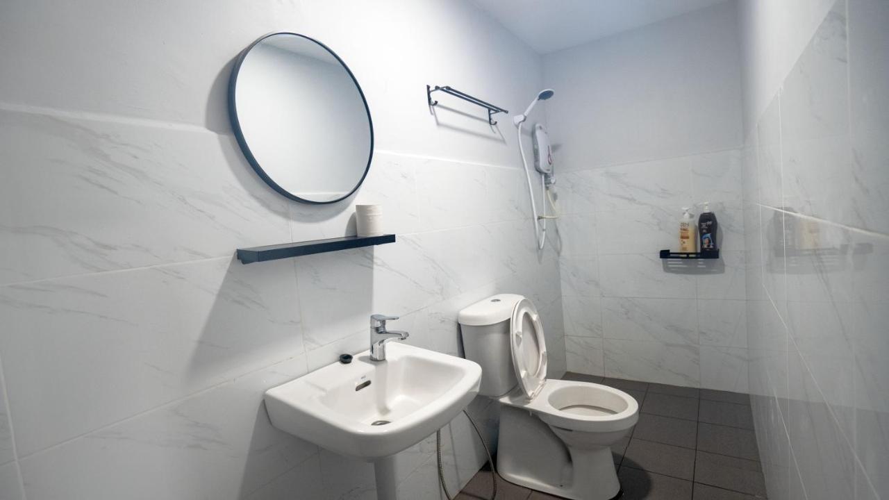 Bubble House Semporna 泡泡屋 Lägenhet Exteriör bild