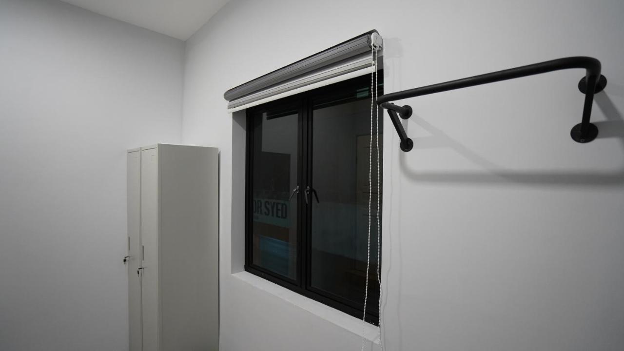 Bubble House Semporna 泡泡屋 Lägenhet Exteriör bild